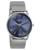 Sonata Quartz Analog Blue Dial