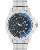 Sonata Quartz Analog Blue Dial