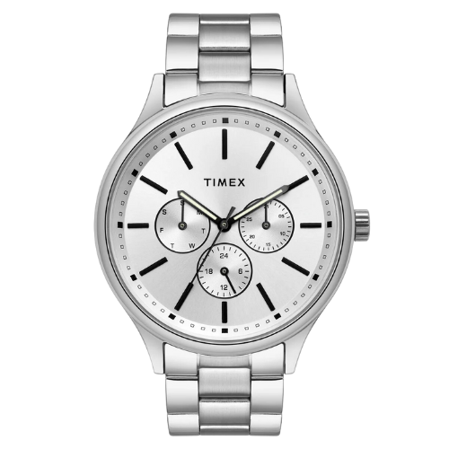 Timex Fashion Men's Silver Dial