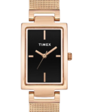Timex Fashion Women's Black Dial