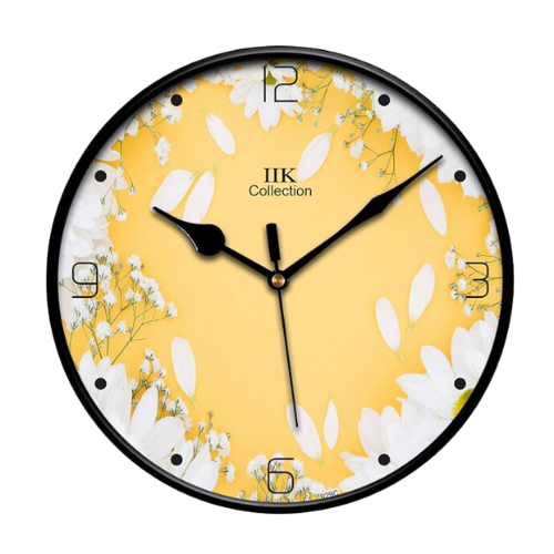 IIK COLLECTION Designer Analouge Round Wall Clock