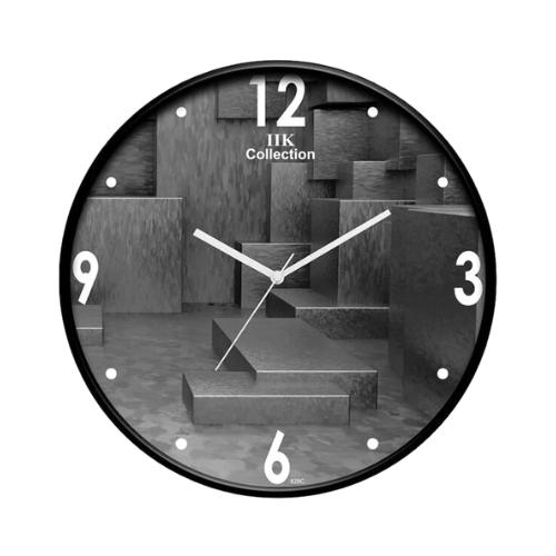 IIK COLLECTION Designer Analouge Round Wall clock