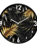 IIK COLLECTION Plastic Round Analogue Wall Clock