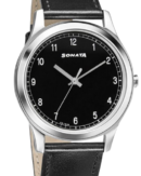 Sonata Quartz Analog Black Dial
