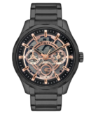Timex Men Black Round Dial
