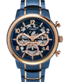 Timex Men Blue Round Dial