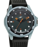SF Sporty Grey Dial Polyurethane Strap Watch for Men