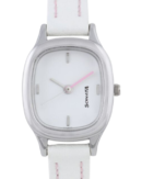 Sonata Quartz Analog White Dial