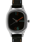 Sonata Quartz Analog Black Dial