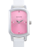 Sonata Quartz Analog Pink Dial