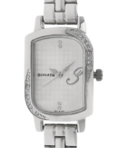 Sonata Quartz Analog White Dial