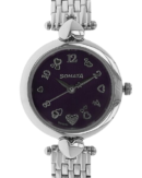 Sonata Quartz Analog Purple Dial