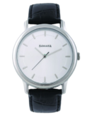 Sonata Quartz Analog Silver Dial