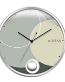 Titan Contemporary Round Pendulum Clock