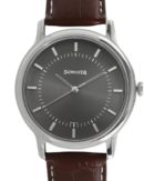 Sonata Quartz Analog Anthracite Dial