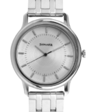 Sonata Quartz Analog Silver Dial