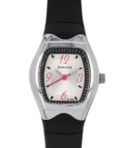 SF Quartz Analog Silver Dial