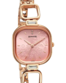 Sonata Wedding Quartz Analog Pink Dial