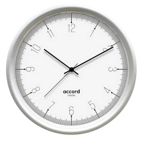 ACCORD CLOCKS Premium Contemporary Wall Clock