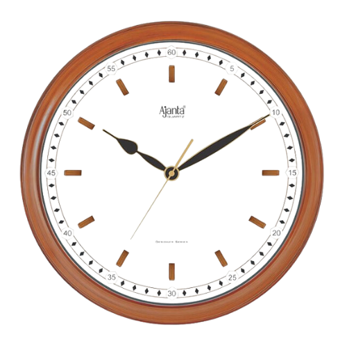 Orpat Ajanta Wall Clock for Home and Offices Silent Sweep Movement Wall Clock