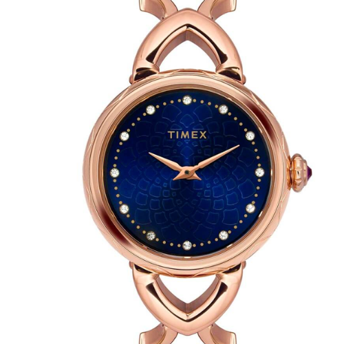 Timex Fria Women's Blue Dial