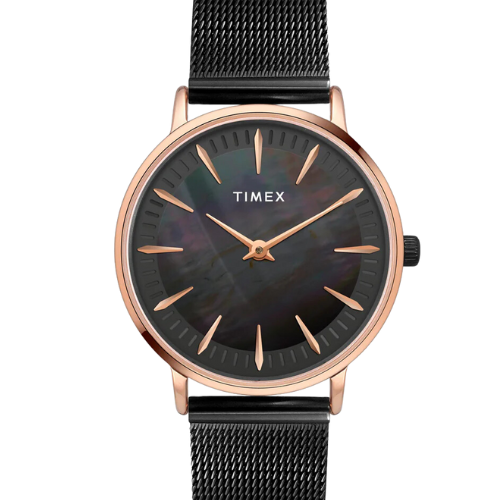 Timex Fashion Women's Mother Of Pearl Dial