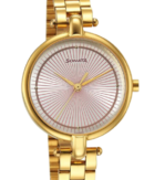 Sonata Gold Edit Silver Dial