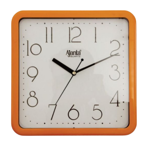 Click to open expanded view Ajanta 677 Plastic Wall Clock