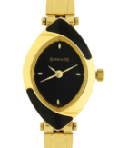 Sonata Quartz Analog Black Dial