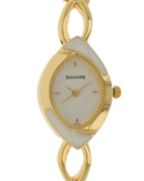 Sonata Quartz Analog White Dial