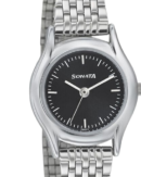 Sonata Essentials Black Dial