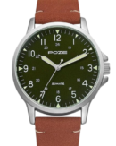 Poze by Sonata Quartz Analog Green Dial