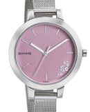 Sonata Silver Lining Pink Dial