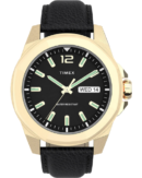 Timex Trend 3 Hands Men's Analog Black Dial