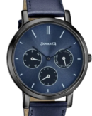 Sonata Multifunctions Blue Dial Women Watch