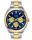 Timex E-Class Premium-Sport Collection Multifunction Men Analog Blue Dial