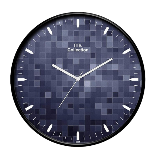 IIK COLLECTION Designer Analogue Round Wall Clock