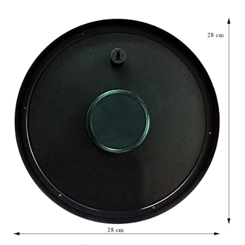 IIK COLLECTION IIK-937C Designer Analogue Round Wall Clock with Glass for Home, Kitchen, Living Room, Bed Room, Office (Multicolor, 28 cm x 28 cm x 6 cm) 2 Untitled design 3 33