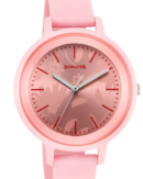 Sonata Splash Quartz Analog Pink Dial