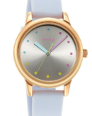 Sonata Splash Silver Dial Women Watch