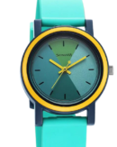 Sonata Splash Green Dial Women Watch