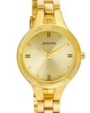 Sonata Gold Edit Champagne Dial