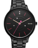 Sonata Play Black Dial Watch for Women