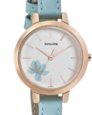 Sonata Blush It Up White Dial