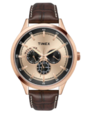 Timex Fashion Men's Rose Gold Dial