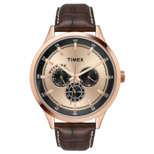 Timex Fashion Men's Rose Gold Dial