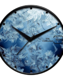 IIK COLLECTION Plastic Designer Analog Round Wall Clock