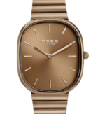 Sonata Poze Quartz Analog Brown Dial
