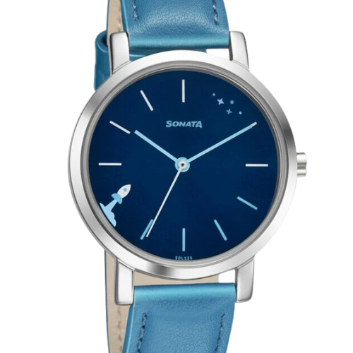 Sonata Play Blue Dial Women Watch