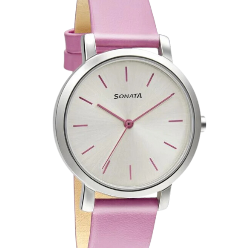 Sonata Play Silver Dial Women Watch